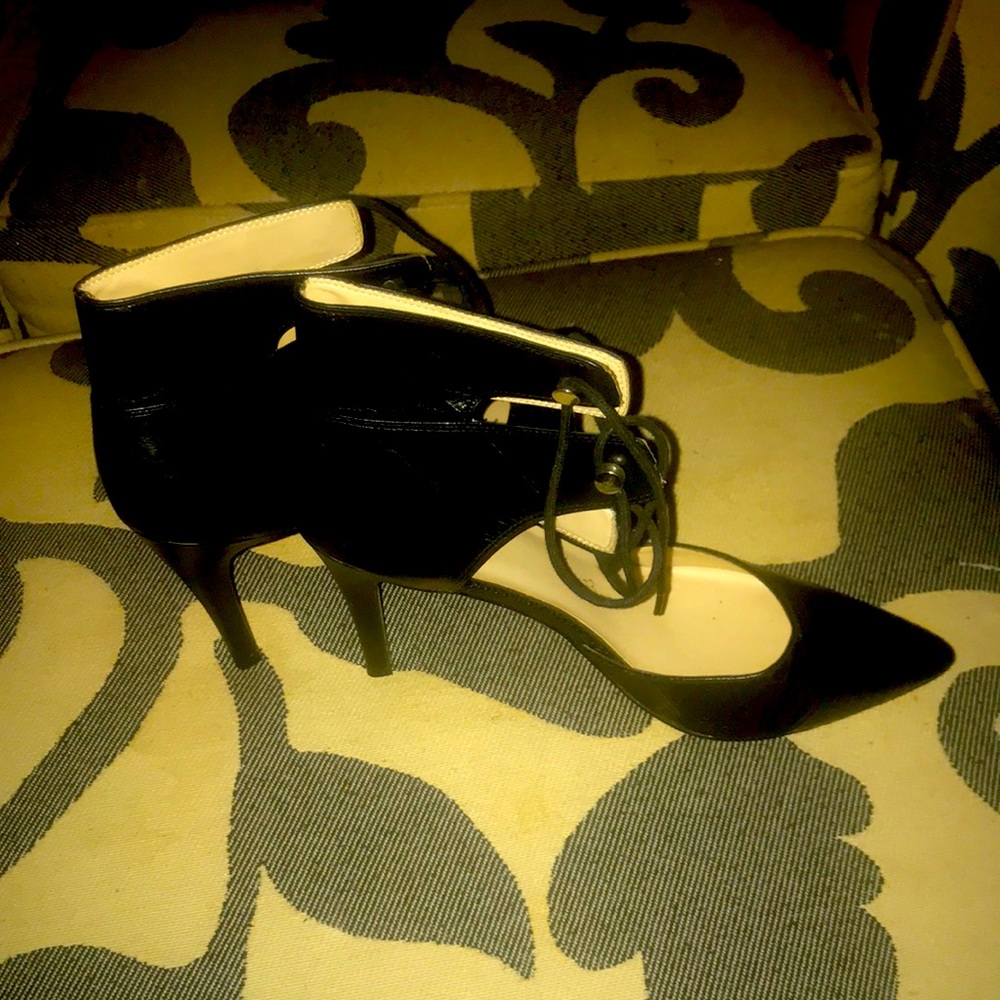 Nine West heels! Black- never worn!